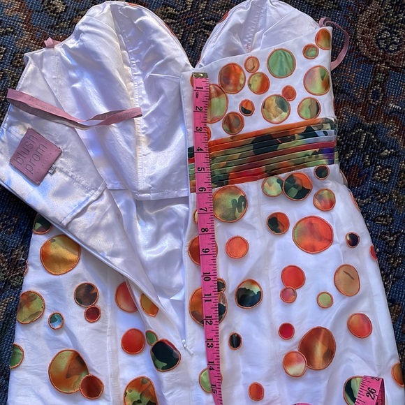 Blush Prom By Alexia Mermaid Princess Polka Dot Multicolour Dress - Picture 12 of 12